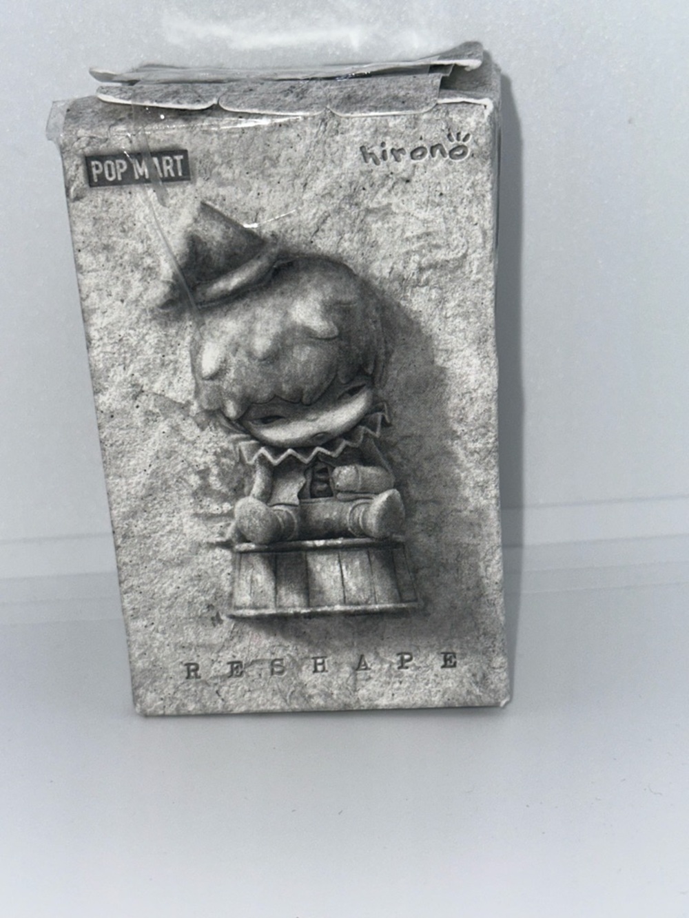 Pop Mart x Kirono Gray Clown Art Box